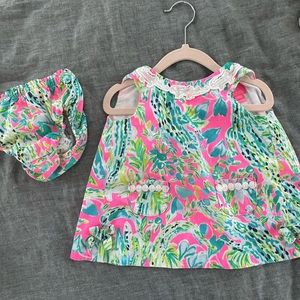 Lily Pulitzer baby girl dress